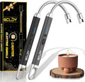 2 Pack Electric Candle Lighter, Best Stocking Stuffers 2025 for Women Men Adults, Birthday Gift for Women Wife Mom Sister Nana Men, Rechargeable Lighter for Candle Grill Home Kitchen BBQ Camping