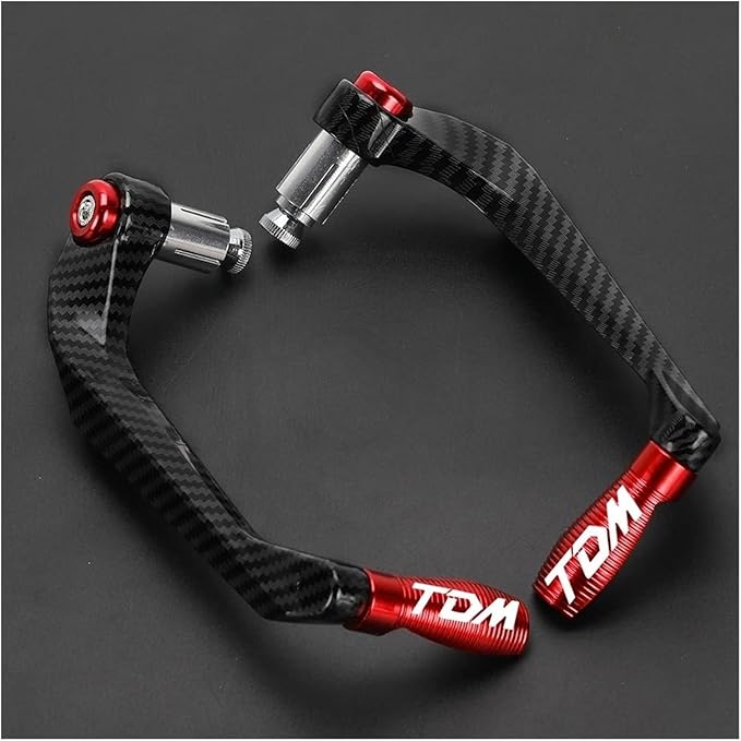 for TDM850 TDM900 TDM 850 900 1991-2014 Motorcycle Handlebar Grips Guard Brake Clutch Levers Guard Protector