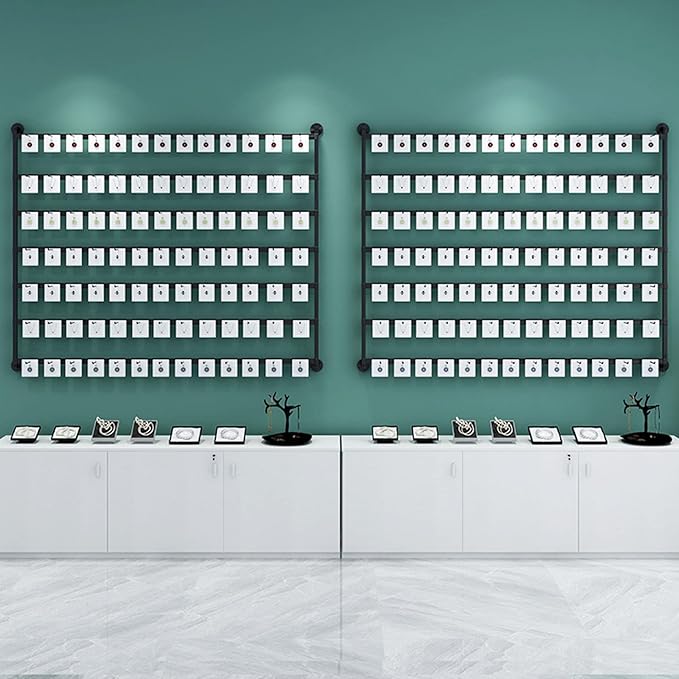 Multi-Functional Wall Mounted Organizer - Space-Saving Storage Solution for Jewelry, Accessories, and Small Items in Closet or Room