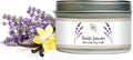 Aira Soy Candles - Organic, Kosher, Vegan, Tin Candle w/Therapeutic Grade Essential Oil Blends - Hand-Poured 100% Soy Candle Wax - Paraffin Free, Burns 60+ Hours -Vanilla Lavender Scent - 8 Ounces