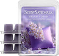 Scentsationals Wax Melts, Wax Cubes Strong Scent - Dream Cloud - Long Lasting Scented Wax Melts for Warmer, 10oz (24-Cubes)