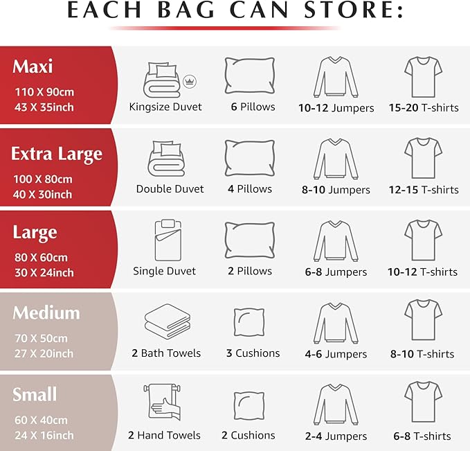 Genie Space - Premium Bags - Variety - 5 Pack