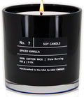 Lulu Candles | Spiced Vanilla | Luxury Scented Soy Jar Candle | Hand Poured in The USA | Highly Scented & Long Lasting (9 Oz.)