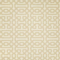 Sunbrella Outdoor Fabric by The Yard | Fretwork Flax (Geometric) | Official Sunbrella Seller | Indoor or Outdoor Upholstery Fabric for Chairs, Cushions, Drapery, Pillows, Furniture