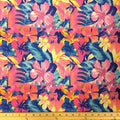Printed Canvas Fabric Waterproof Outdoor 60" Wide 600 Denier Sold by The Yard (Lagoon)