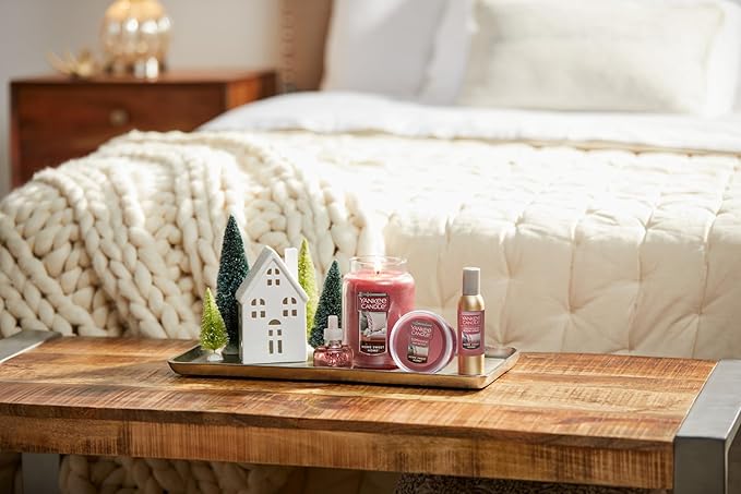 Yankee Candle Concentrated Air Freshener Room Spray, Odor Eliminator for Home, Bathroom, Home Sweet Home, 1.5 Oz (Pack of 6)