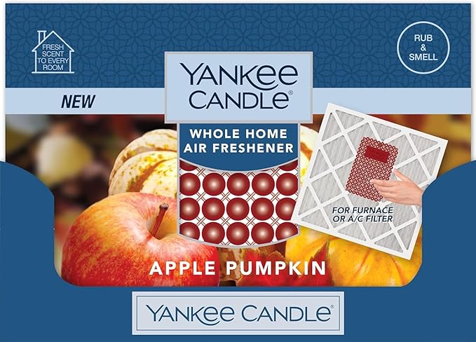 Yankee Candle Apple Pumpkin Whole Home Air Freshener (Pack of 1)