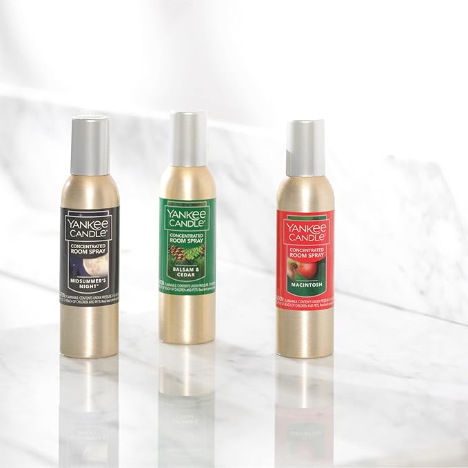 Yankee Candle Macintosh Concentrated Room Spray 3-Pack