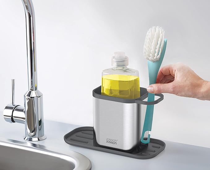 Joseph Joseph Duo Stainless-steel Sink Tidy