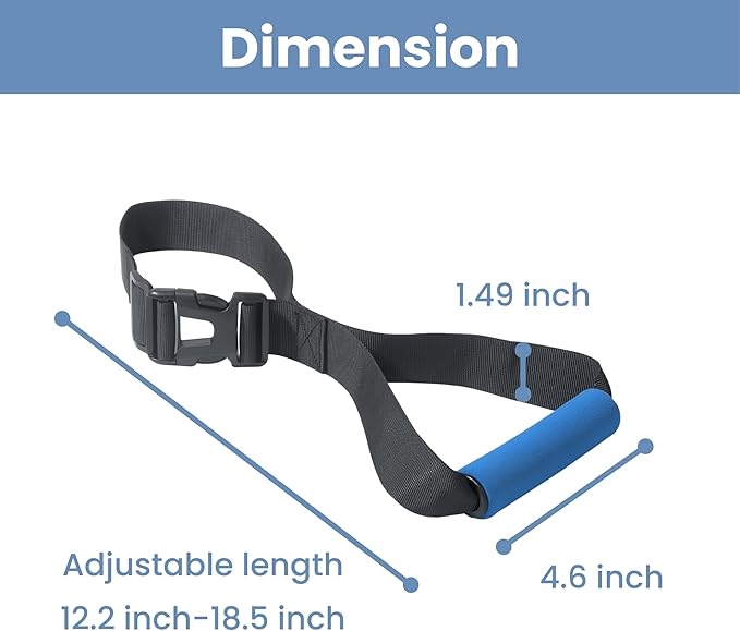 2 Pack Auto Car Grab Handle Adjustable,Standing Aid Safety Handle for Adults, Seniors and Elderly,Vehicle Support with Comfortable Grip, Automotive Standing and Mobility Assist Aid
