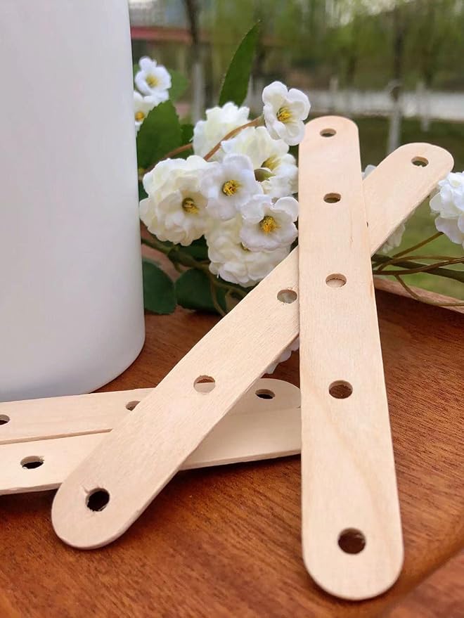 6" Candle Wicks Centering Device - Wick Holders for Candles
