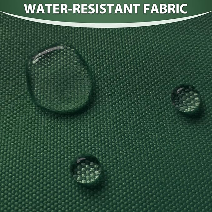 Waterproof Canvas Fabric by The Yard 58inch 600D Upholstery Material Polyester Fabric Outdoor Water Resistant Fabric for Sewing Chair Patio Cushion Purse Bag Interior, Pre Cut 3 Yard Green