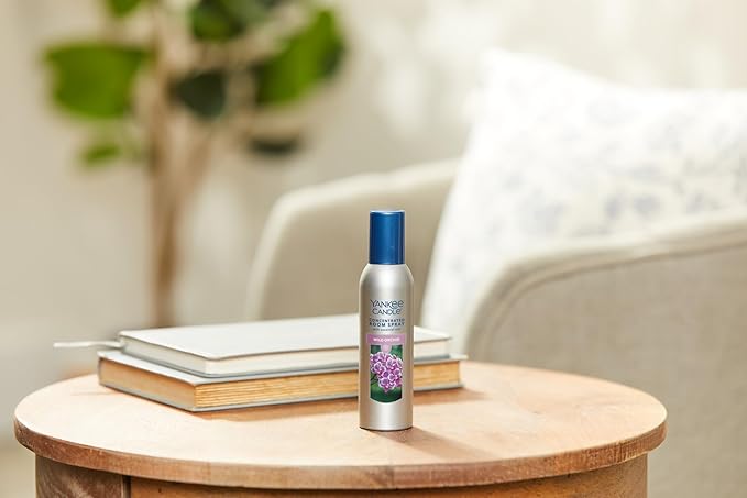 Yankee Candle Concentrated Air Freshener Room Spray, Odor Eliminator for Home, Bathroom, Wild Orchid, 1.5 Oz (Pack of 3)