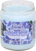 Smoke Odor Exterminator 13oz Jar Candle, Blue Serenity