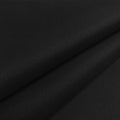 Foreate Waterproof Canvas Fabric by The Yard 600D Upholstery Fabric for Chairs 58" Wide Indoor Outdoor Water Resistant Canvas Polyester Material Sewing DIY Cloth, 5 Yards Black