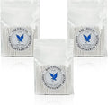 Pearled Candle Extra Wicks 300 Pack for Pearled Candle Making - 2 Inch White Cotton Candle Wicks in Bulk for Candle Making DIY