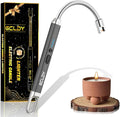 Electric Candle Lighter, Best Stocking Stuffers 2025 for Women Men Adults, Birthday Gift for Women Wife Mom Sister Nana Men, Long Rechargeable Lighter for Candle Grill Home Kitchen BBQ Camping