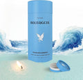 Pearled Candles with 30 Wicks -18 Oz YUKCAXDLS Sea Breeze Murmur Scented DIY Pearleds Wax Refillable for Making Lasts up to 100+ Hours of Steady Burn Smokeless - Blue