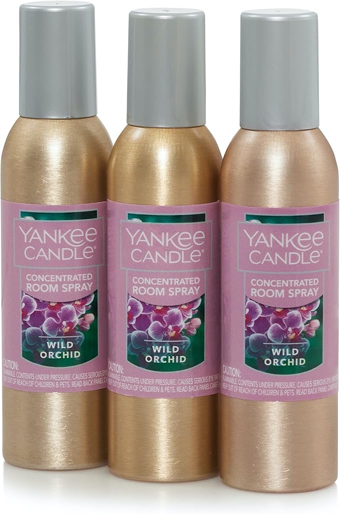 Yankee Candle Wild Orchid Concentrated Room Spray 3-Pack