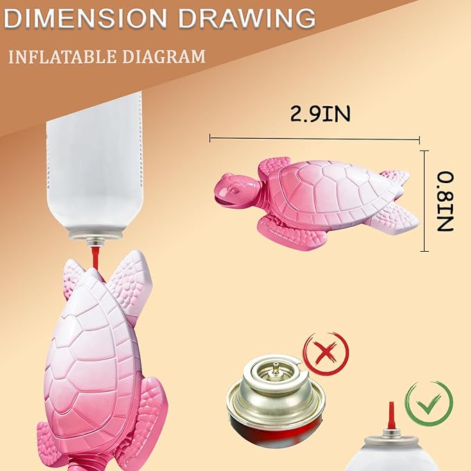 Torch Lighter for Men - Refillable Butane Lighter with Adjustable Jet Flame, Vintage Golden Turtle Design, Unique Desk Decor & Birthday Gift (No Butane Gas) (01)