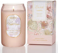 M&SENSE Aromatherapy Pink Soy Scented Candle Gift-Fresh Roses Scent, 10.6 oz, 60-Hour Burn, Elegant Stress Relief Candles Gift for Birthday,Valentine's Day,Mother Day