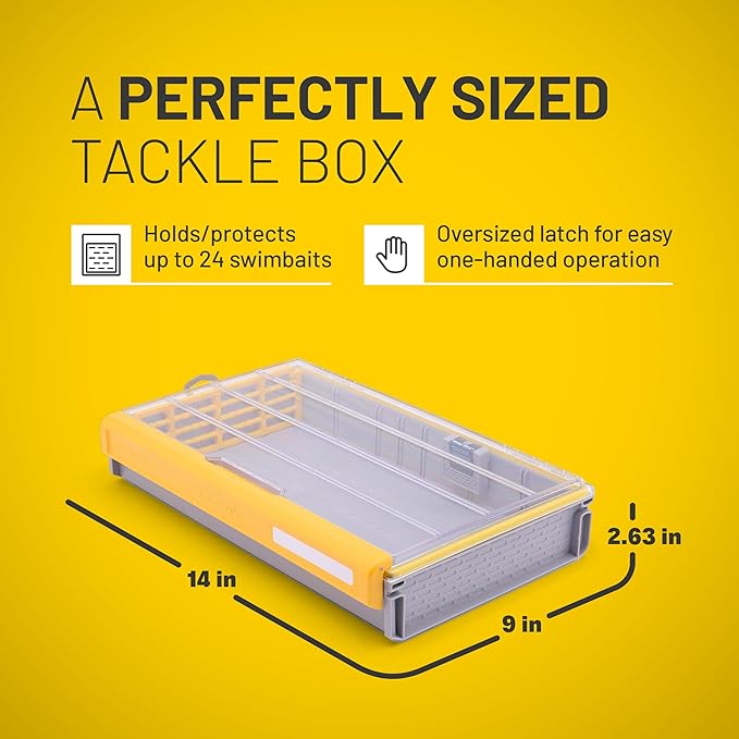 Plano EDGE Series Fishing Tackle Storage Boxes | Premium Tackle Organization with Rust Prevention