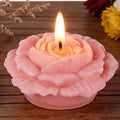 Tulip Flower Petal Mold - Cylinder Molds Silicone Wave Spiral Candle Mold - Silicone Resin Casting Molds for Candle & Resin & Soap Craft Supplies