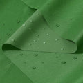 600D Outdoor Waterproof Fabric by The Yard - 59" Wide Kelly Green Nylon Fabric for Furniture Covers, Outdoor Chair Cushions, Awnings - DIY Sewing Material (3 Yard)