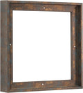 Pixy Canvas Floater Frame 46x46 for 1-1/2 (1.5) inch Deep Canvas Paintings/Canvas Prints/Wood Canvas Panels/Wall Art/Wall Decor/Home Decor/Artwork (Rusty Blue, 46 x 46 inch, Square)