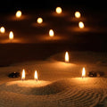 NICEME White Candle Sand with Wicks Pearled Candle Wax Beads, 26OZ/ 750g Customized Powder Candle Making Kit All Natural Granulated Wax for Candles Self Extinguish Refillable Candles with 30pcs Wicks