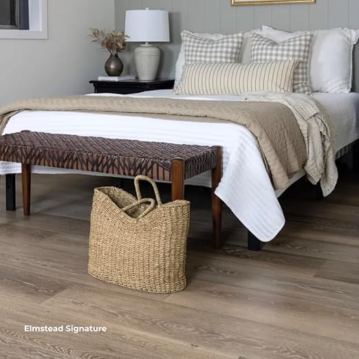 Flooret Luxury Vinyl Plank Flooring Medium Brown Bestsellers Sample Kit | 6 Pieces of 12" Cut Samples from Real Planks | DIY Click Installation, 40 Mil Wear Layer, Waterproof and Scratch Resistant LVP