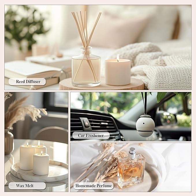PHATOIL 3.38FL.OZ Tabac Vanille Fragrance Oils for Aromatherapy, Essential Oils for Diffusers for Home, Perfect for Diffuser, Yoga, Skin Care, DIY Candle and Soap Making - 100ml