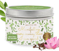 MAGNIFICENT 101 Manifest Money Candle - 6 Oz White Soy Wax Tin - 30-Hour Burn - Herbal & Clove Scented - Abundance & Intention Candle