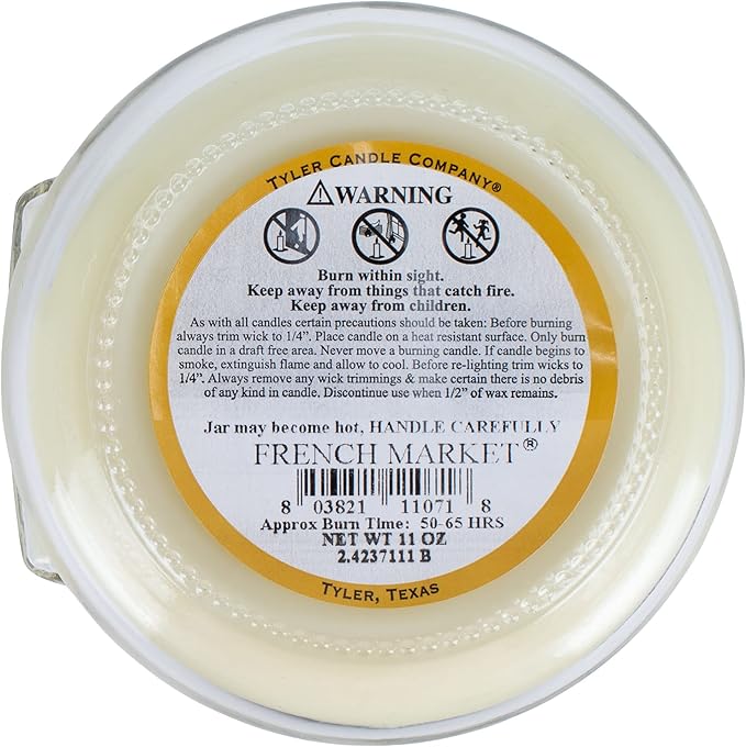 Tyler Candle Company French Market 22oz Candle