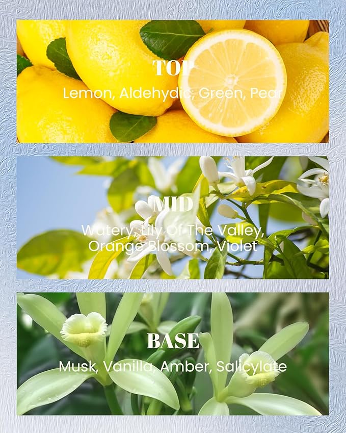 M&SENSE Summer Sea Scented Candles, Vegan Soy Wax, 10oz 42-Hour Non-Toxic Clean Burn, Fresh Linen Cotton Scents for Bathroom, Relaxing Aromatherapy Gifts for Women Men