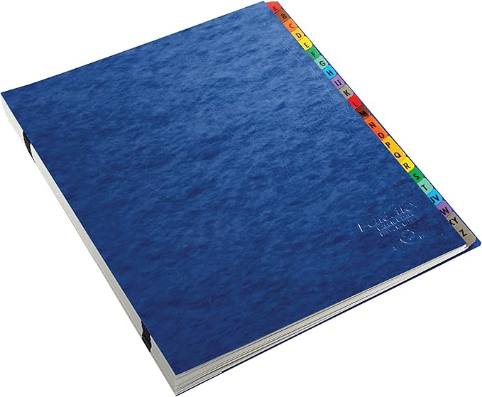 Pendaflex Daily A-Z Indexing Midnight Blue Desk File/Sorter,(11015)1 EA