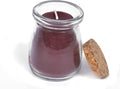 BeeTheLight Beeswax Jar Candle - 100% Pure USA Bees Wax in Glass Container - All Natural Light Honey Scent