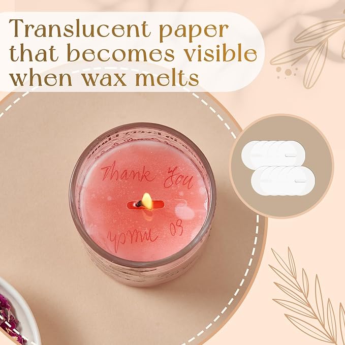 DIY Candle Making Kit with Wax Melter, Scented Candle Making Set with Candle Tattoo and Glass Jars, All-in-One Wax Melts Kit with Dried Flowers for Adults
