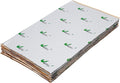 uxcell 17pcs 80mil 18sqft Car Sound Deadener Heat Insulation Mat Butyl Pad Damping Self Adhesive Deadening Material Door Roof Floor Automobile Sound Barrier