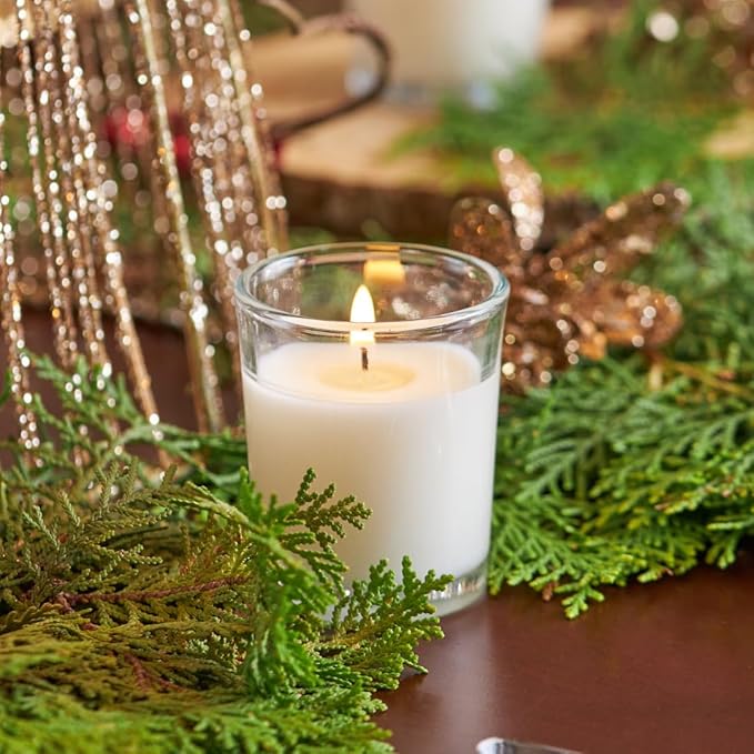 Direct Candle Supply Candle Wicks for Candle Making | 6 inch Stabilo CD 6 Wicks | 100pcs of Cotton Wicks for Candles and Candle Making Supplies, White