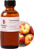 Bramble Berry Bergamot & Nectarine Bright & Sweet Scent for Soap Making, Candles, Lotion, Bath Bombs & Perfume | Skin Safe, Vegan, Paraben & Phthalate Free, DIY Craft Essential