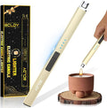 Electric Candle Lighter, Gifts for Her/Him, USB Arc Rechargeable Windproof Long Lighter for Candle, Best Stocking Stuffers 2025, Birthday Gift for Women Men Mom Wife Sister,Gift for Sister