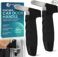 Pack 2 - Car Handle Assist for Elderly Car Door Handle for Elderly Grip & Support Bar, 3 in 1 Car Assist Handle for Elderly with Window Breaker & Seatbelt Cutter (Black)