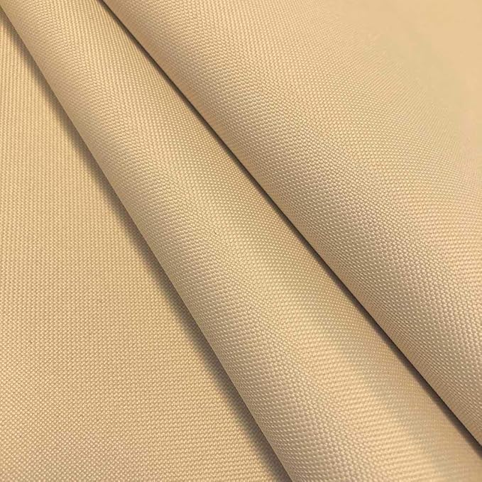 Ottertex Canvas Fabric Waterproof Outdoor 60" Wide 600 Denier Sold by The Yard (3 Yard, Banana)