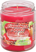 Smoke Odor Exterminator Candle Cinnamon Apple 13oz