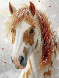 Diamond Painting Kits for Adults Horse Diamond Painting Kits Animal 5D Full Square Drill Strass Crystal Crafts for Adults DIY Art Kit for Beginner, Home Wall Art, Gifts for Women 28x40in O-634639