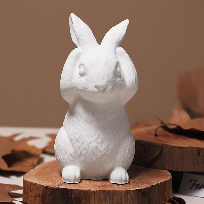 3 Pcs Rabbit Animal Candle Mold - 3 Style - Silicone Resin Casting Molds for Candle & Resin & Soap Craft Supplies