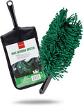 Maxshine Universal Mini Microfiber Car Duster – Interior Dusting Tool for Cars, Trucks & SUVs – Safe on All Surfaces – Gently Removes Dust, Dirt & Debris – Reusable Auto Detailing Brush
