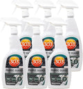 303 Products Marine Fabric Guard – Water Repellent & Stain Shielding Fabric Spray, Safe for All Outdoor Upholstery, Simple & Easy to Use, Protectant Spray for Boats, 32oz (6 Pack)