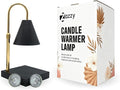 Candle Warmer Lamp with Timer & Dimmer | Adjustable Height & Brightness | Includes 2 Extra Bulbs | Wax Warmer Lamp | Christmas, Birthday & House Warming Gifts for Women, Mom for Jar Candles